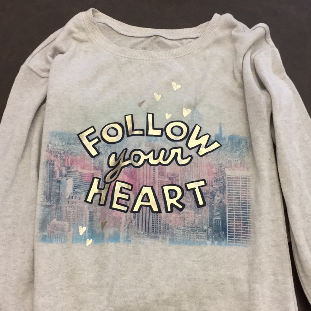 Justice Girls sweater size 12